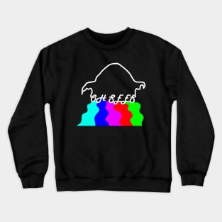 Oh Rainbow Crewneck Sweatshirt